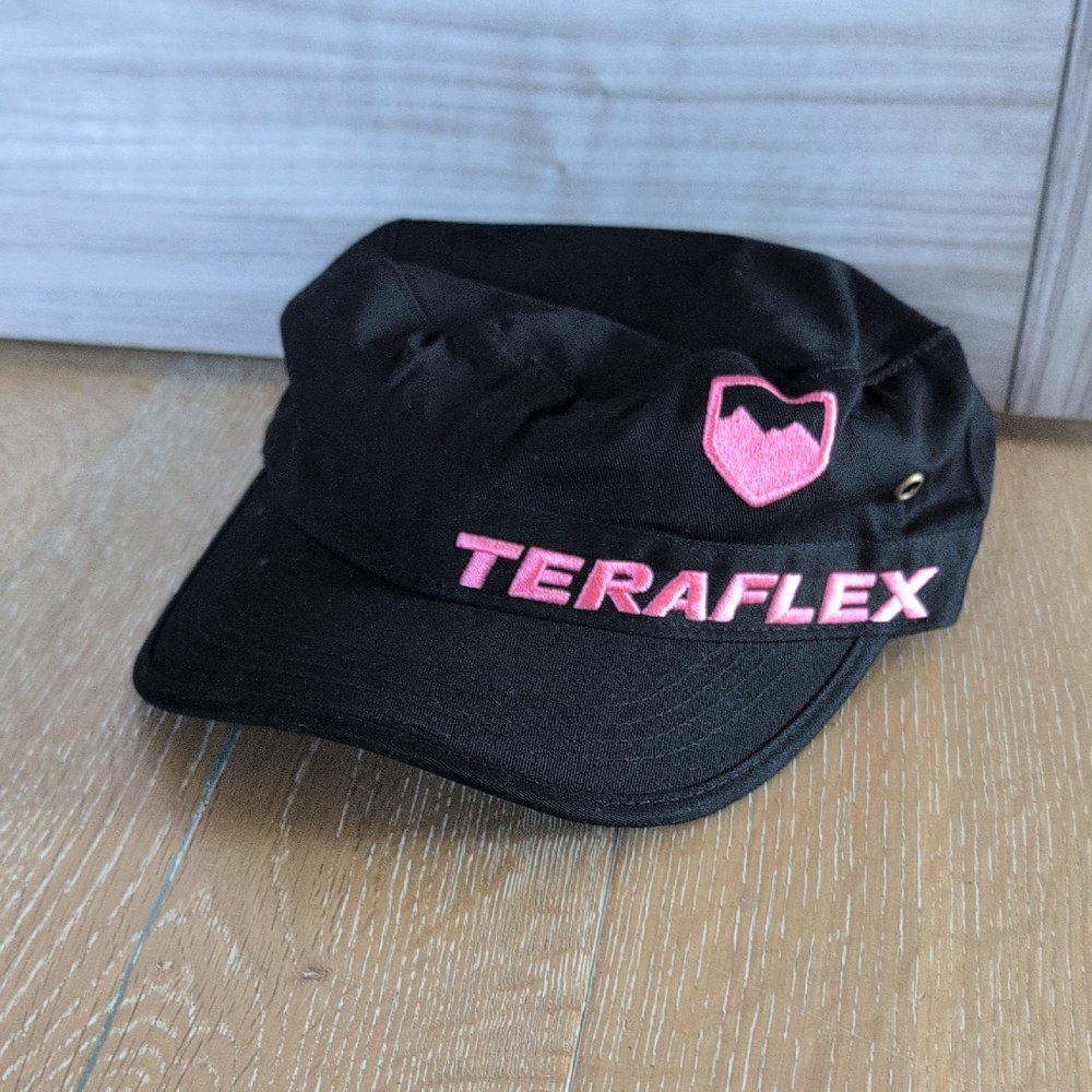 TERAFLEX BRAND NEW PINK AND BLACK HAT